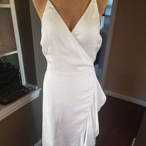 Yumi Kim silk wrap dress